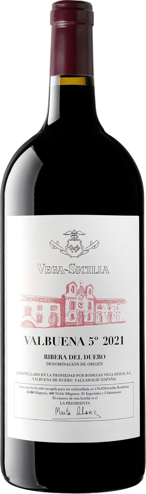 Vega Sicilia Valbuena 5° Magnum 2021