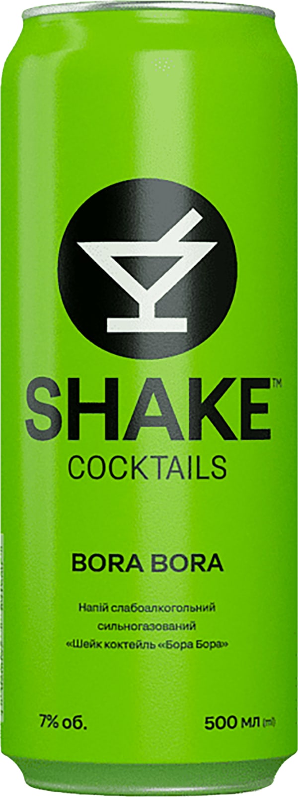 Shake Cocktails Bora Bora tölkki