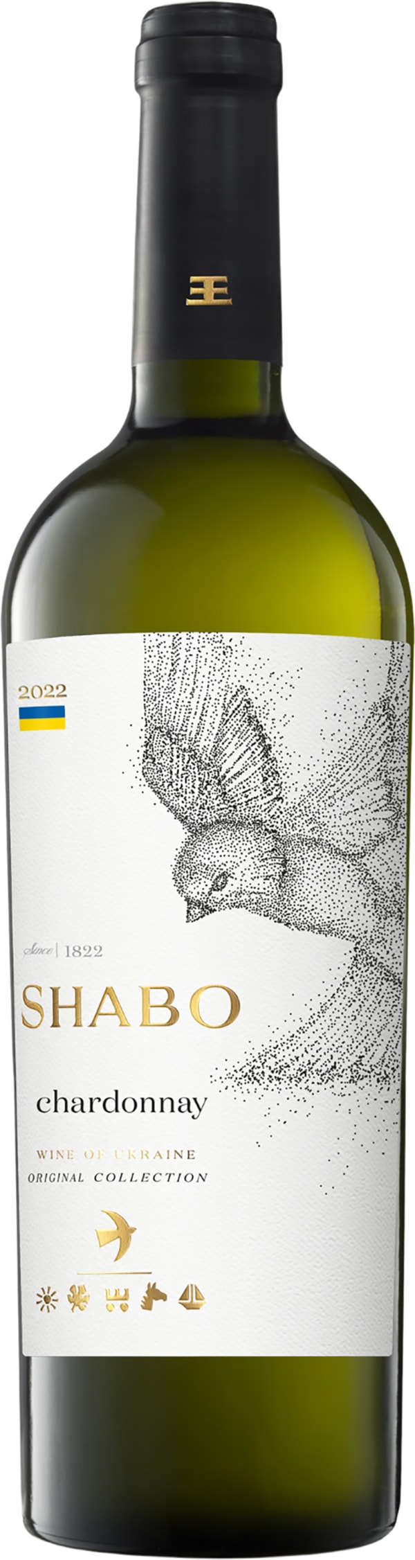 Shabo Original Collection Chardonnay 2022