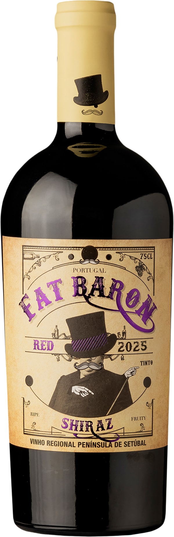 Fat Baron Shiraz 2025
