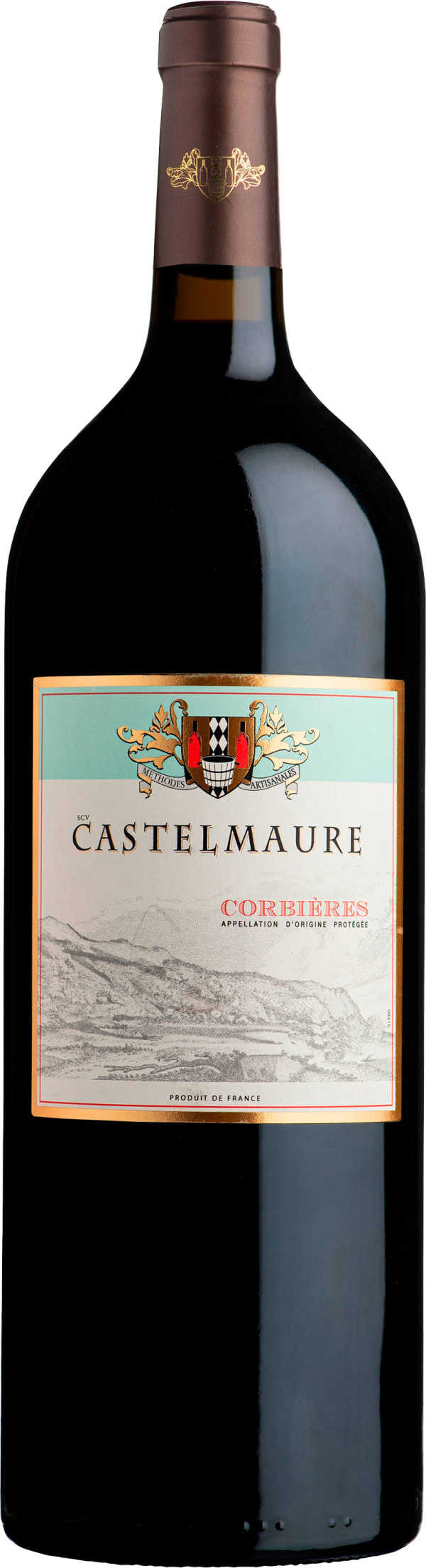 Castelmaure Corbières Rouge Magnum 2023