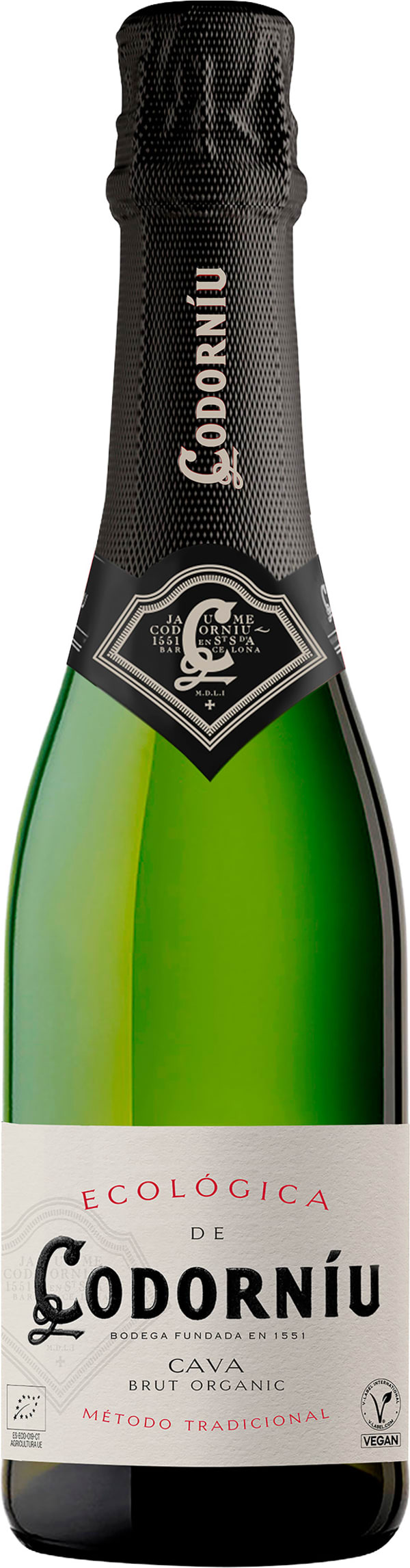 Codorniu Ecológica Cava Brut