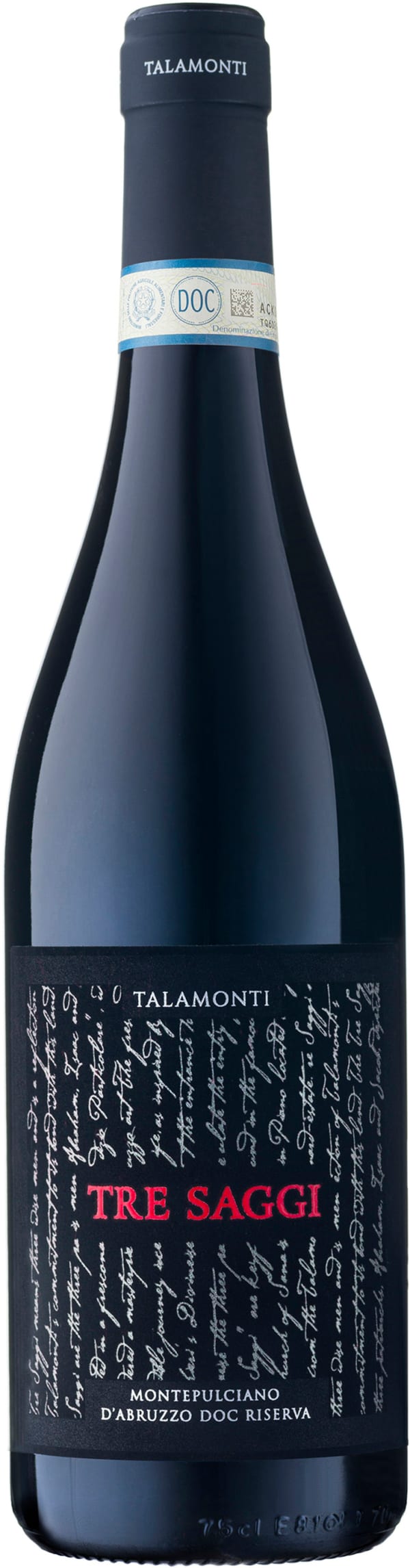 Talamonti Tre Saggi Montepulciano Riserva 2020
