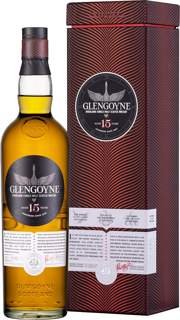 Glengoyne 15 Year Old Single Malt