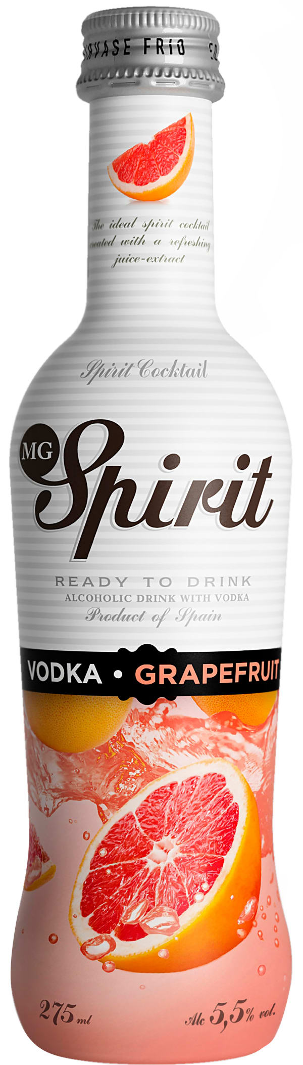 MG Spirit Vodka Grapefruit