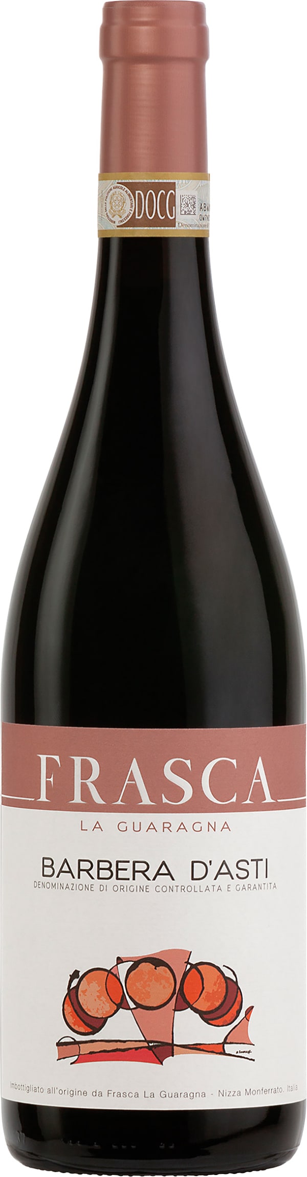 Frasca La Guaragna Barbera 2022