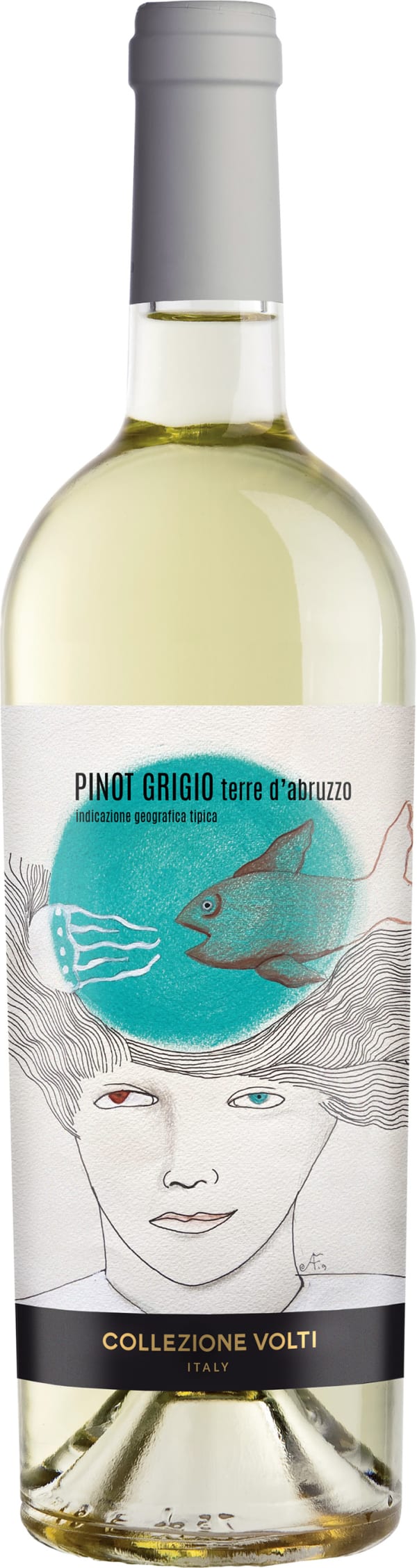 Collezione Volti Pinot Grigio Terre d'Abruzzo 2025