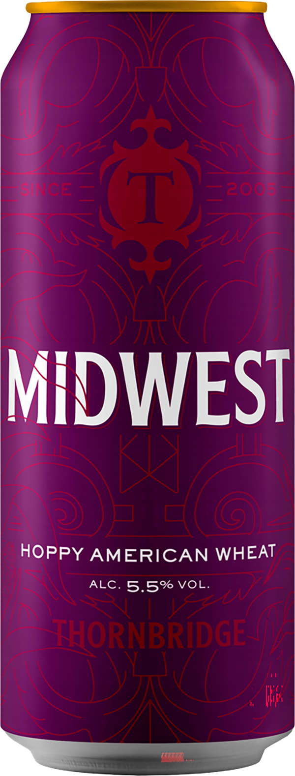 Thornbridge Midwest Hoppy American Wheat
