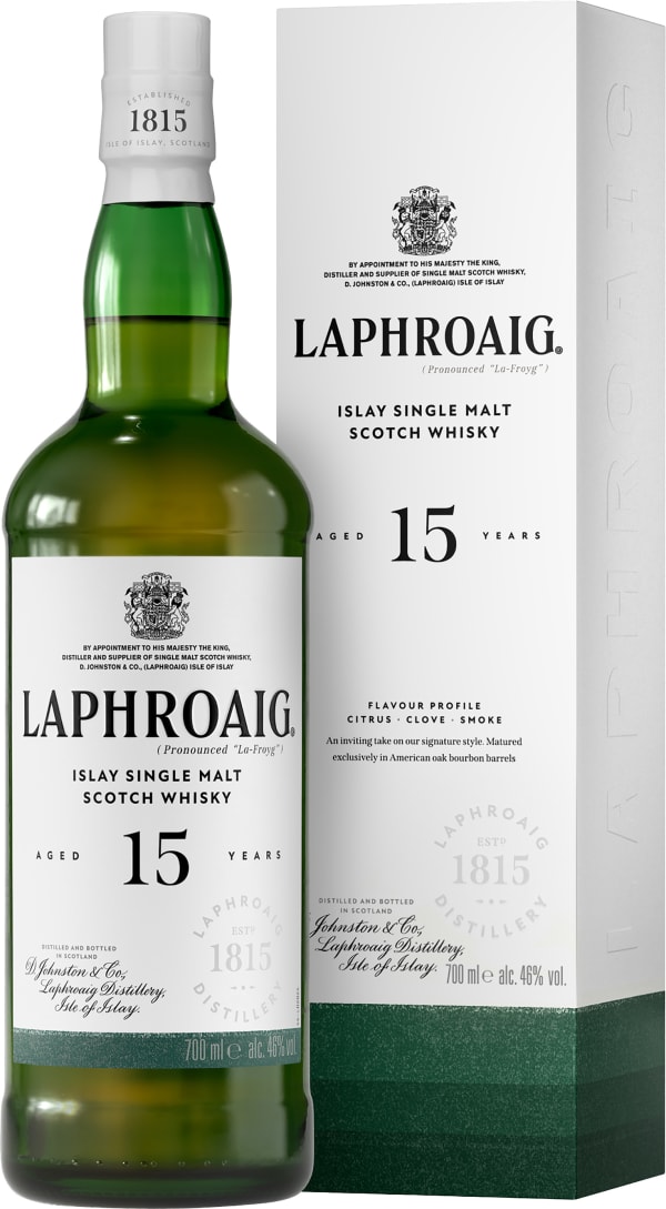 Laphroaig 15 Year Old Single Malt