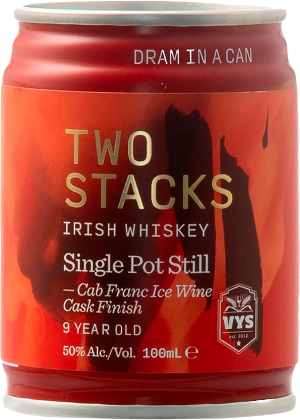 Two Stacks 9 Year Old Cab Franc Ice Wine Cask VYS Single Pot Still