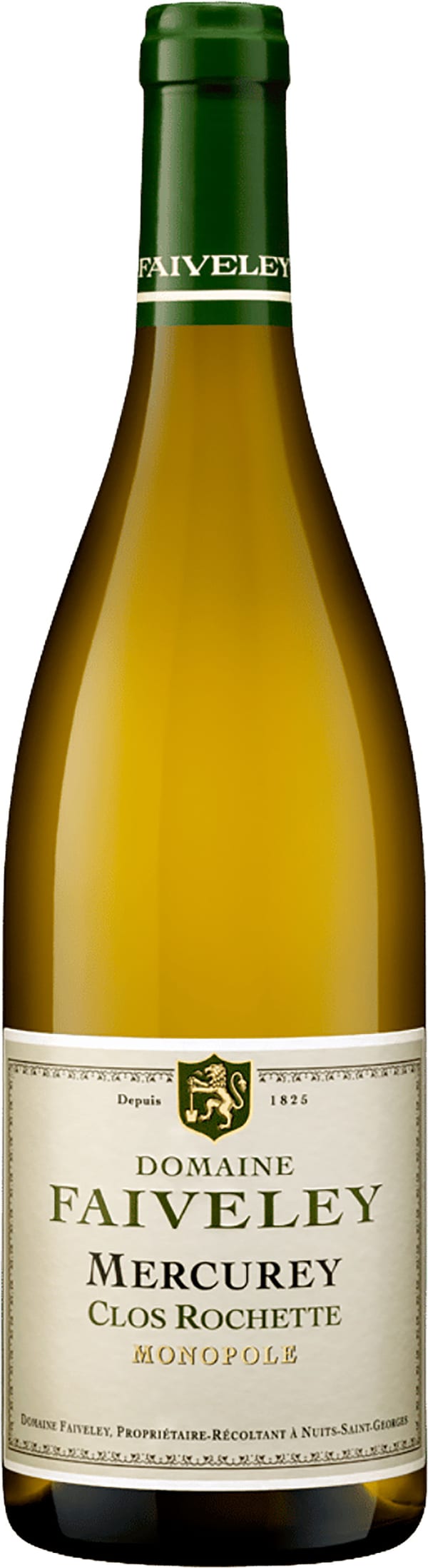 Domaine Faiveley Mercurey Blanc Clos Rochette Monopole 2024