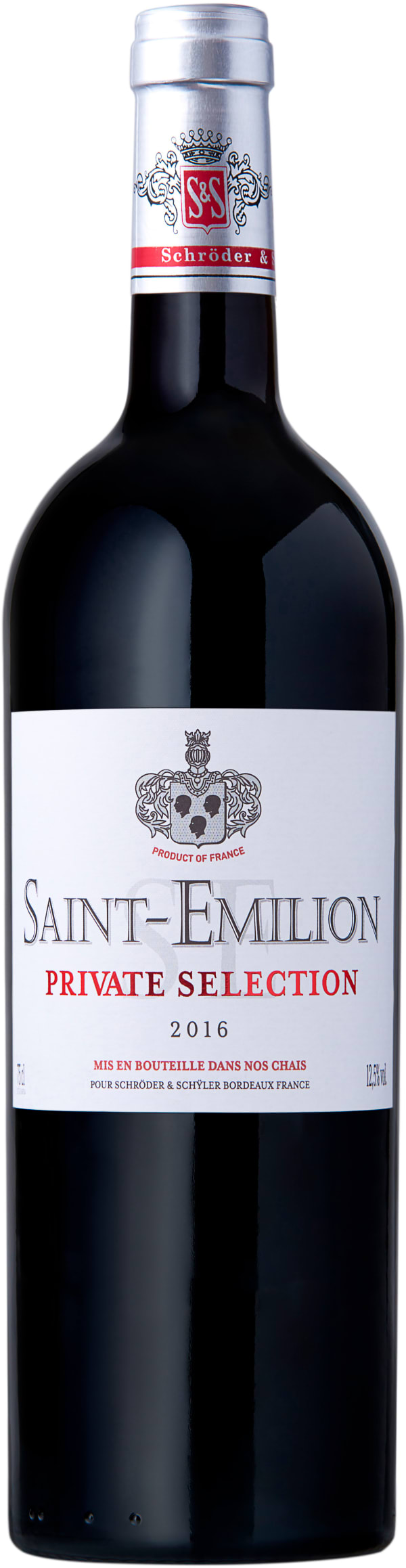 Schröder & Schÿler Private Selection Saint Émilion 2021