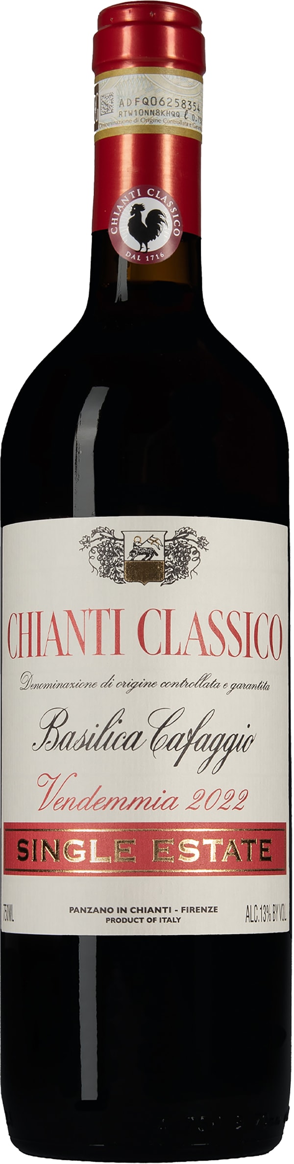 Cafaggio Single Estate Chianti Classico 2022