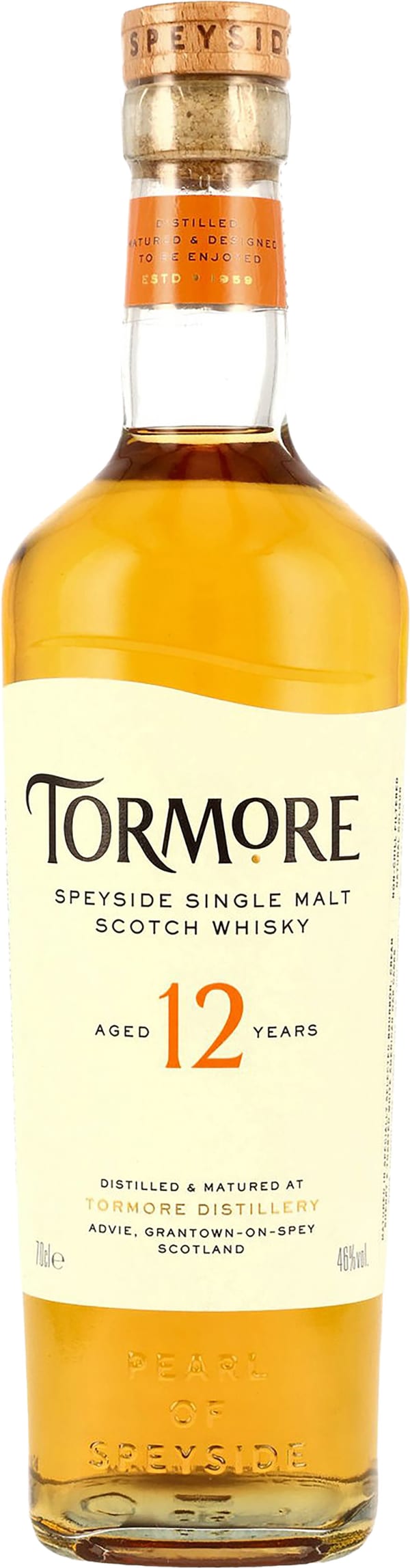 Tormore 12 Year Old Single Malt