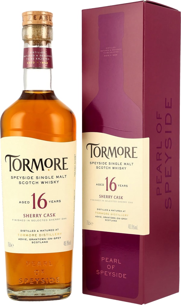 Tormore 16 Year Old Single Malt