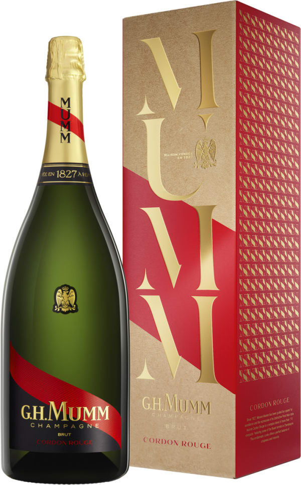 Mumm Cordon Rouge Magnum Champagne Brut