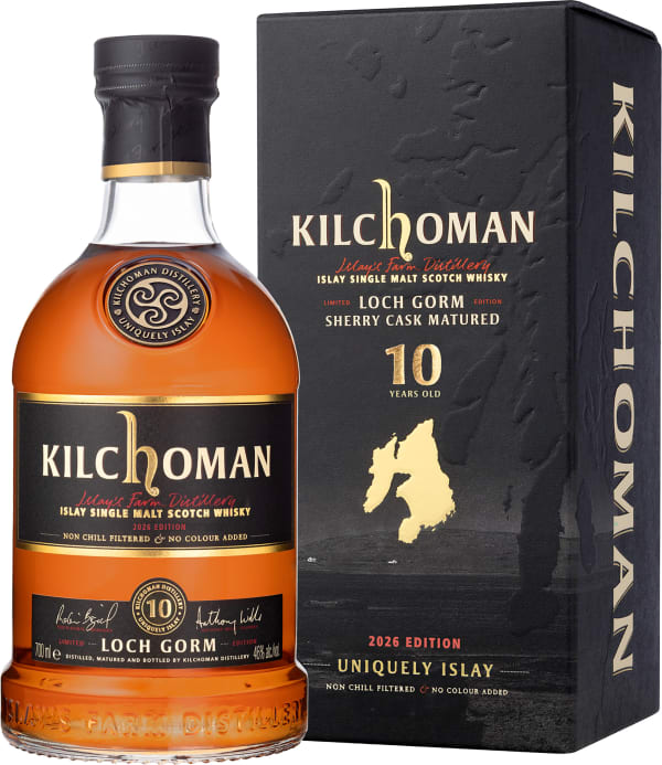 Kilchoman Loch Gorm 2026 10 Year Old Single Malt