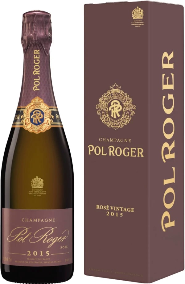 Pol Roger Rosé Champagne Brut 2018