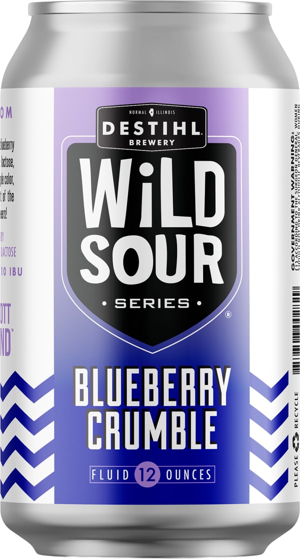 Destihl Wild Sour Series Blueberry Crumble