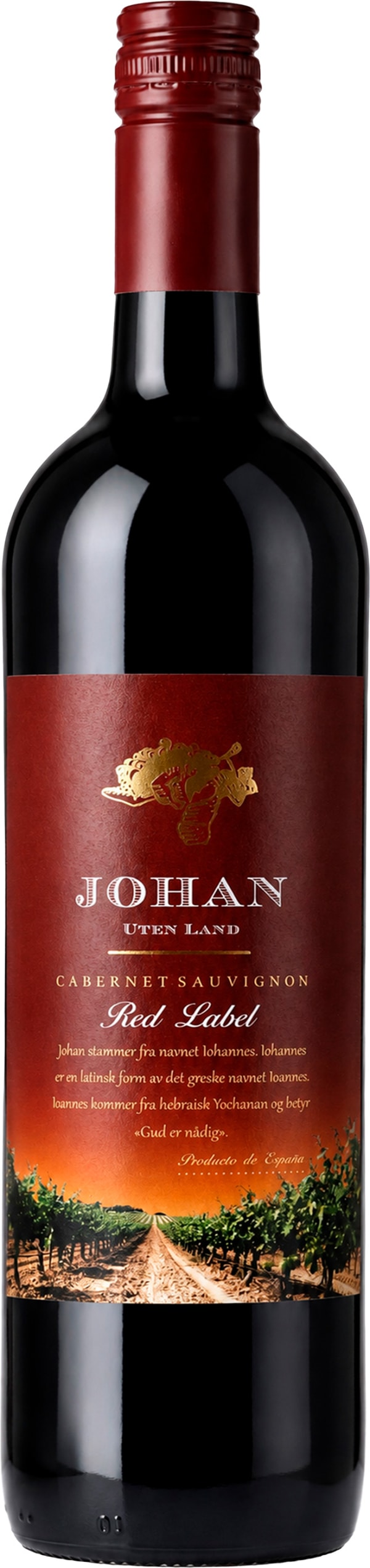Johan Uten Land Cabernet Sauvignon 2024