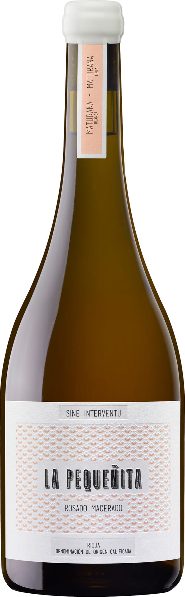Alonso & Pedrajo La Pequeñita Rosado Macerado 2021