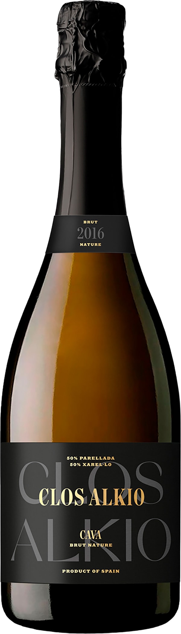 Clos Alkio Cava Brut Nature 2016