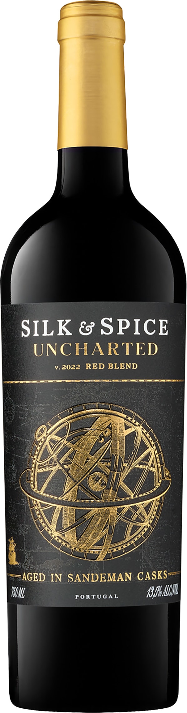 Silk & Spice Uncharted Red Blend 2022