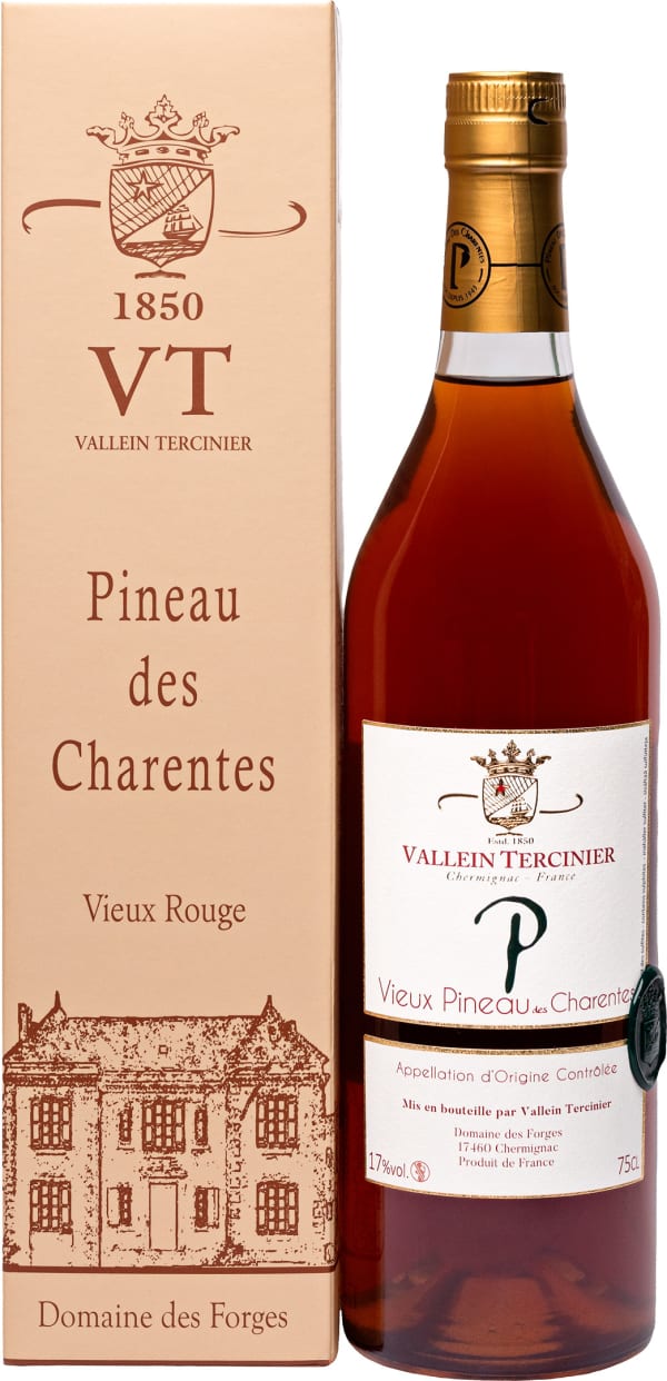Vallein Tercinier Pineau des Charentes Vieux Rouge