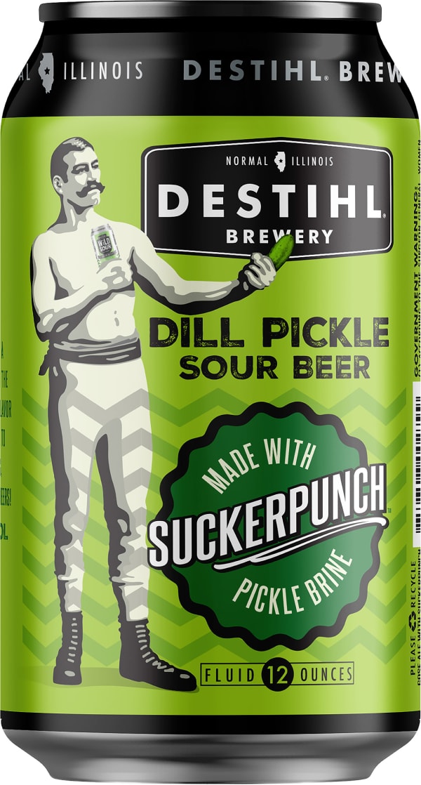 Destihl Dill Pickle Sour Beer
