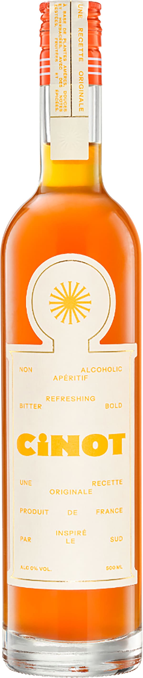 Cinot Aperitif Alcohol Free