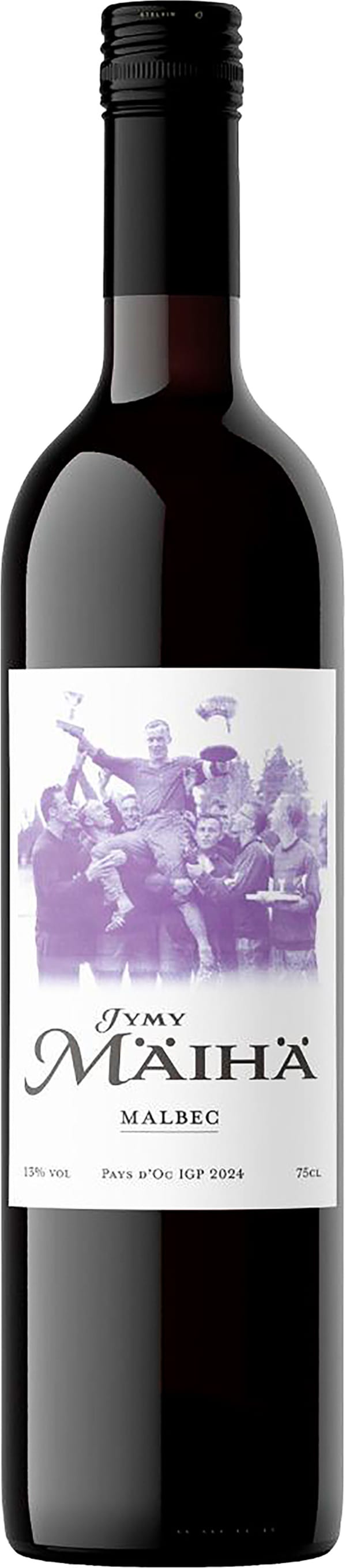 Jymy Mäihä Malbec 2024