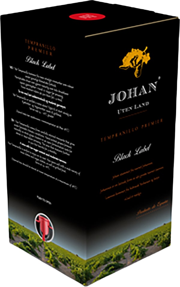Johan Uten Land Tempranillo Premier Black Label 2024