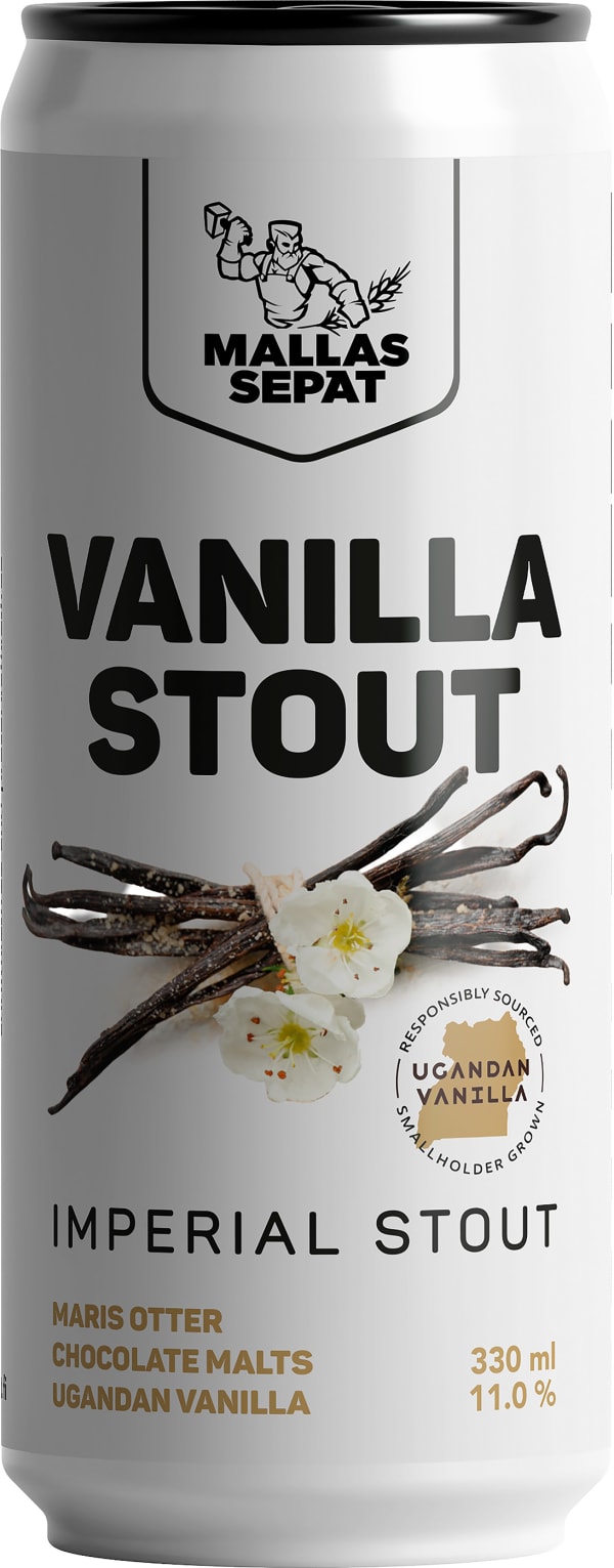Mallassepät Vanilla Stout