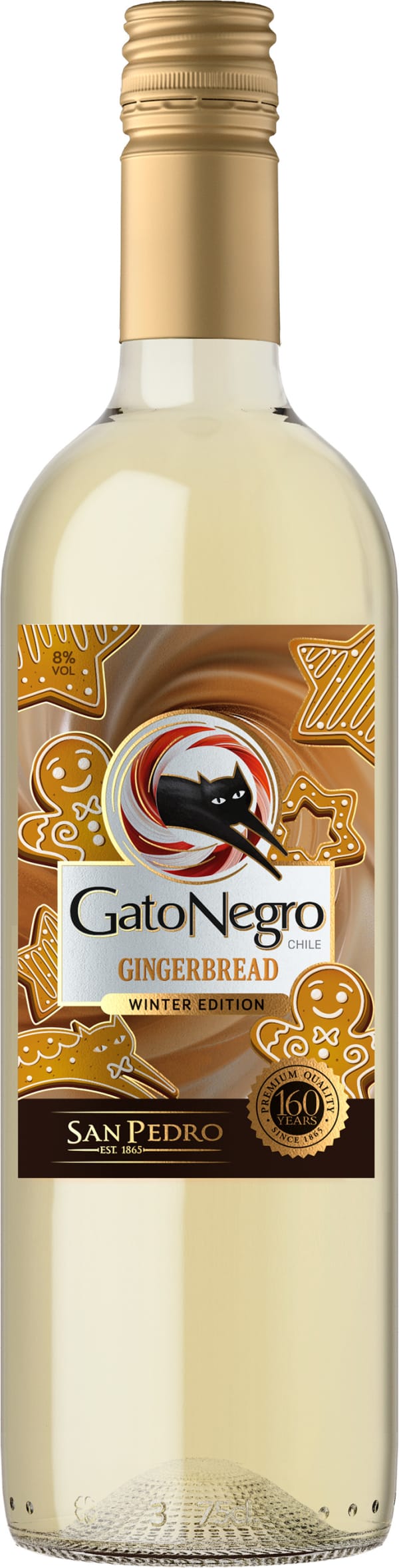 Gato Negro Gingerbread