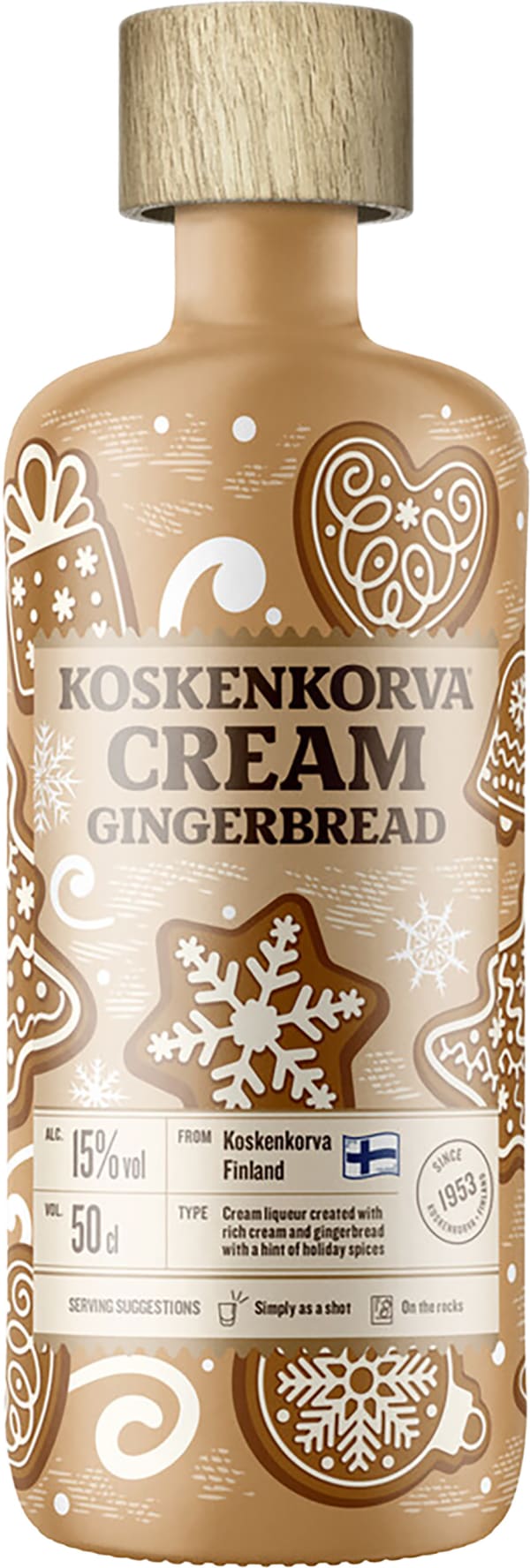 Koskenkorva Gingerbread Cream