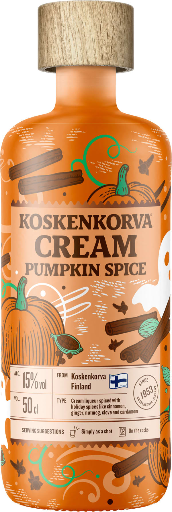 Koskenkorva Pumpkin Spice Cream