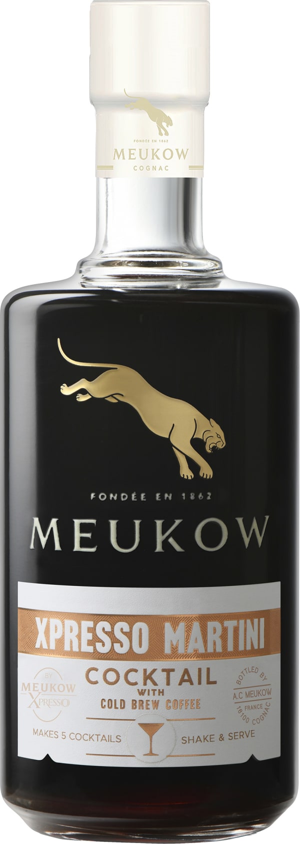 Meukow Xpresso Martini Cocktail