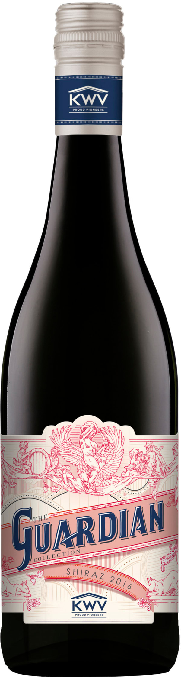 KWV The Guardian Shiraz 2020