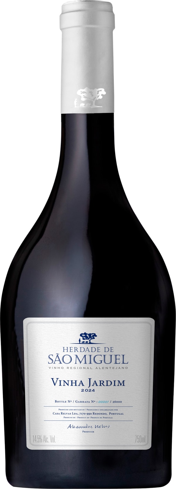Herdade de São Miguel Vinha Jardim 2024