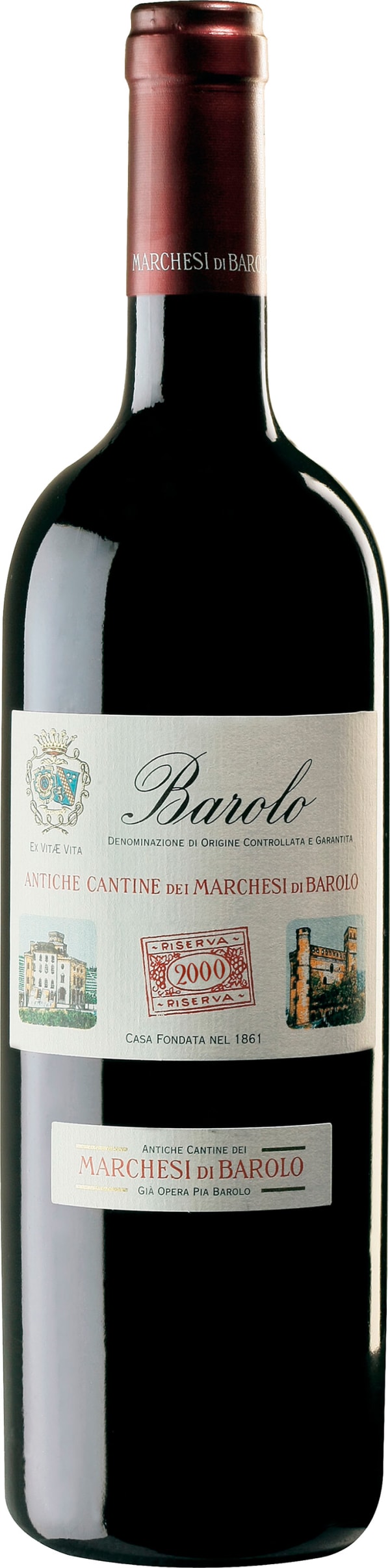 Marchesi di Barolo Barolo Riserva 2000 2000