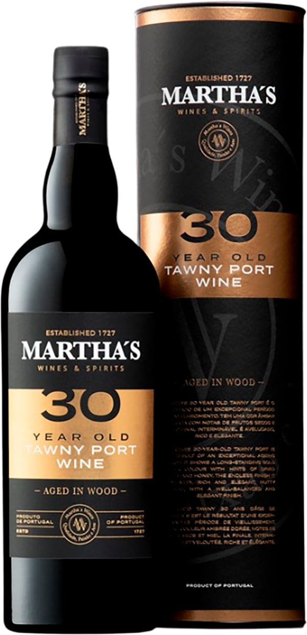 Martha's 30 Years Old Tawny Port | Alko