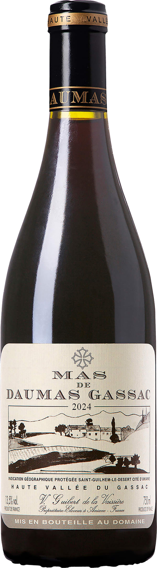 Mas de Daumas Gassac Rouge 2024