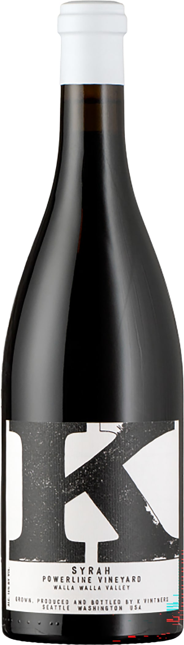 K Vintners Powerline Syrah 2022