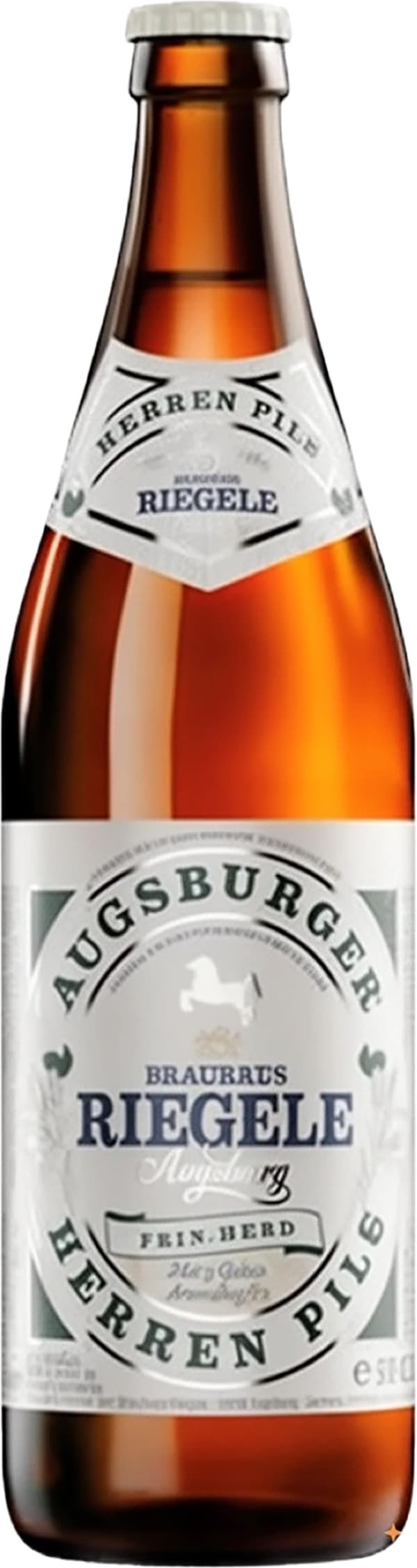 Riegele Augsburger Herren Pli