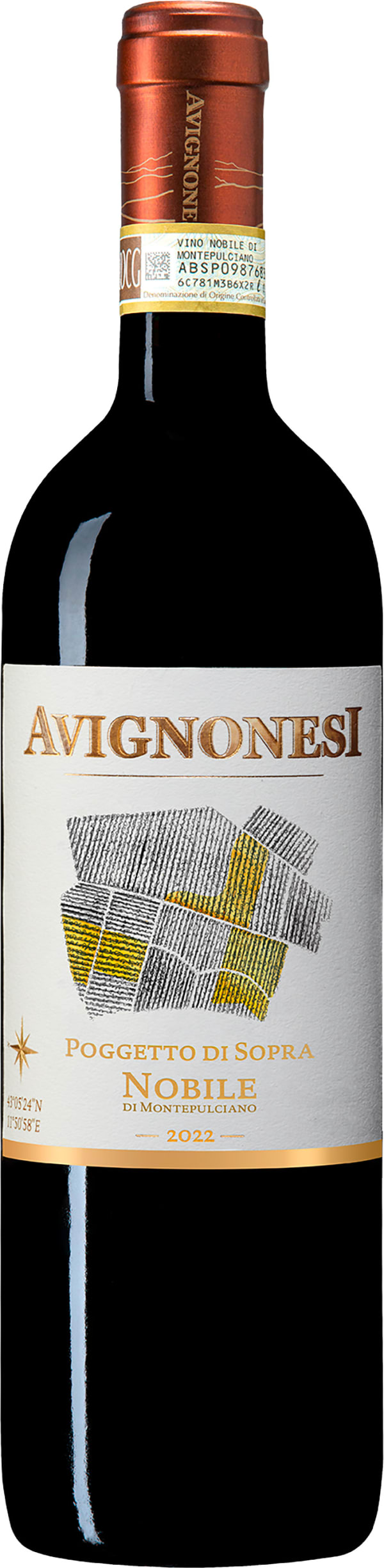 Avignonesi Vino Nobile di Montepulciano Poggetto di Sopra 2022