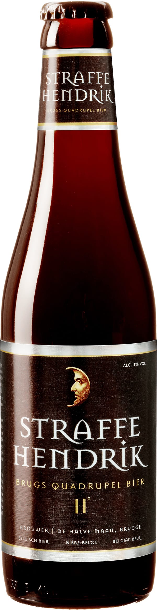 De Halve Maan Straffe Hendrik Quadrupel