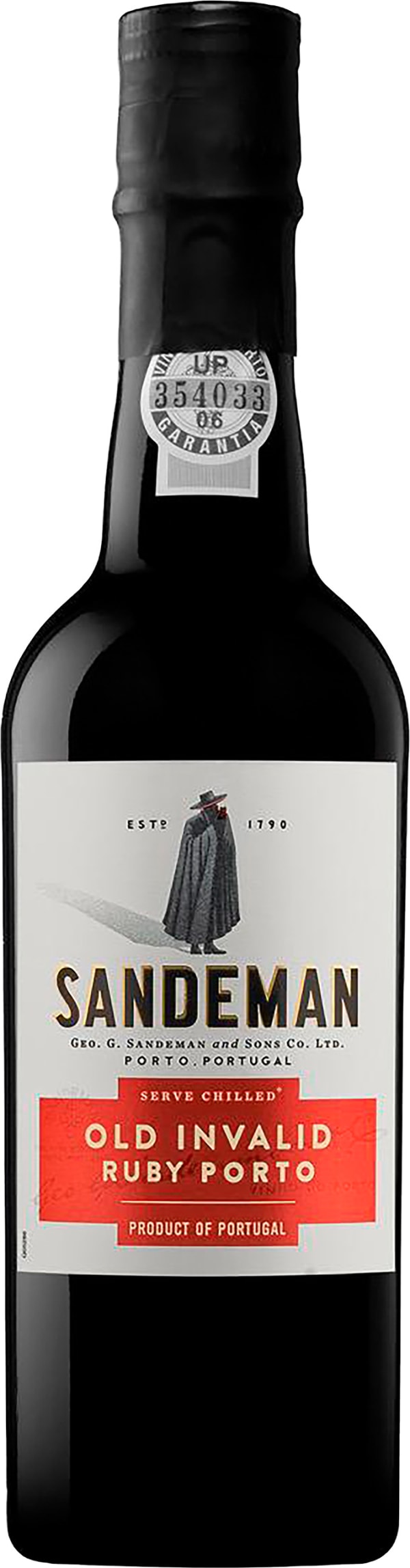 Sandeman Old Invalid Ruby Port