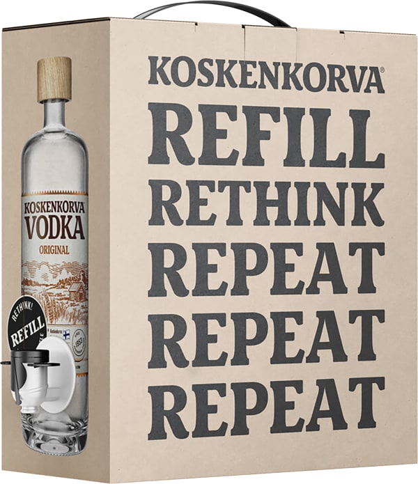 Koskenkorva Vodka hanapakkaus