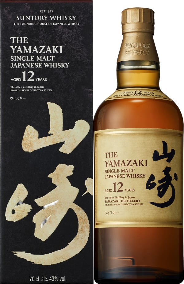 Yamazaki 12 Year Old Single Malt