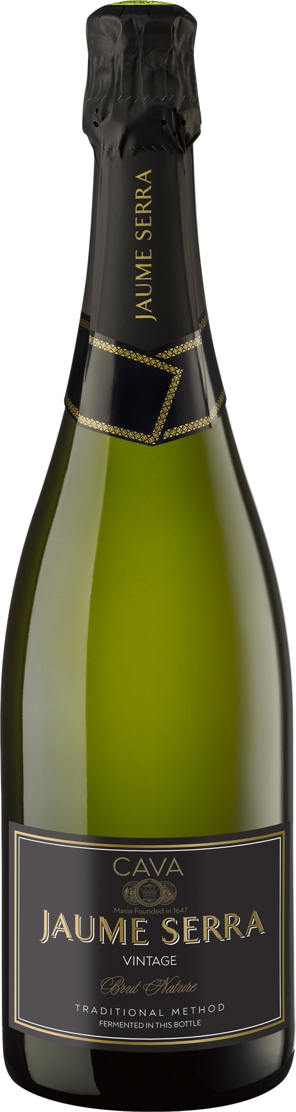 Jaume Serra Vintage Cava Brut Nature 2022